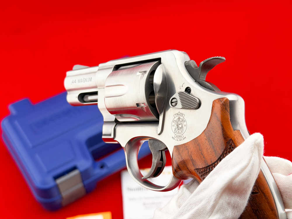 SPECIAL ORDER 2006 S&W Model 629 2.5" Stainless .44 Magnum RARE FIXED SIGHT-img-17