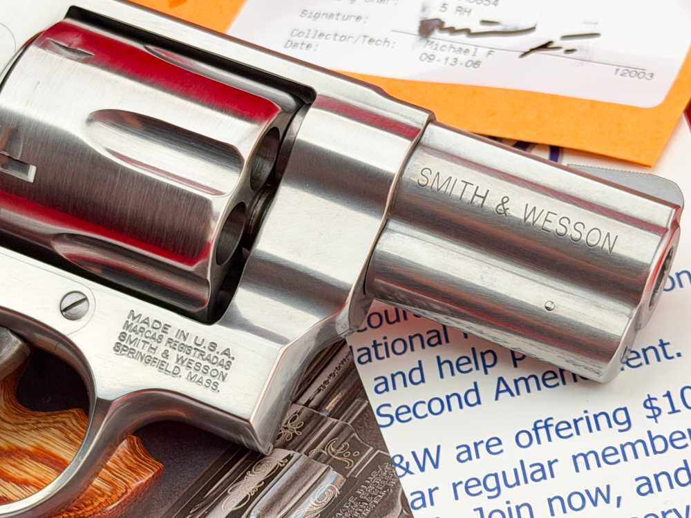 SPECIAL ORDER 2006 S&W Model 629 2.5" Stainless .44 Magnum RARE FIXED SIGHT-img-10