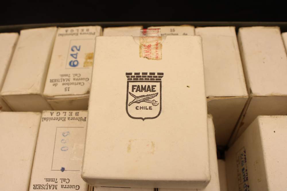 500 Rounds Chilean FAMAE 7x57mm Mauser Military Surplus Ammo-img-2