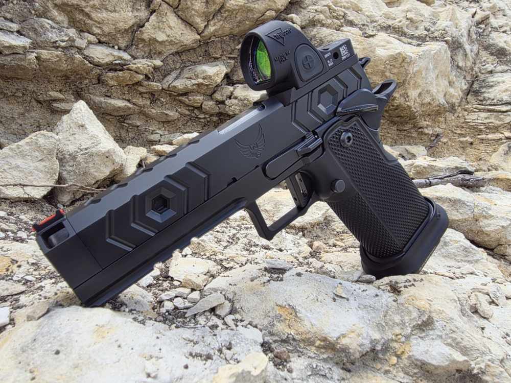 NEW! Phoenix Trinity H-Tac Double Stack 1911 Pistol WITH SRO! PT HTAC 2011-img-0