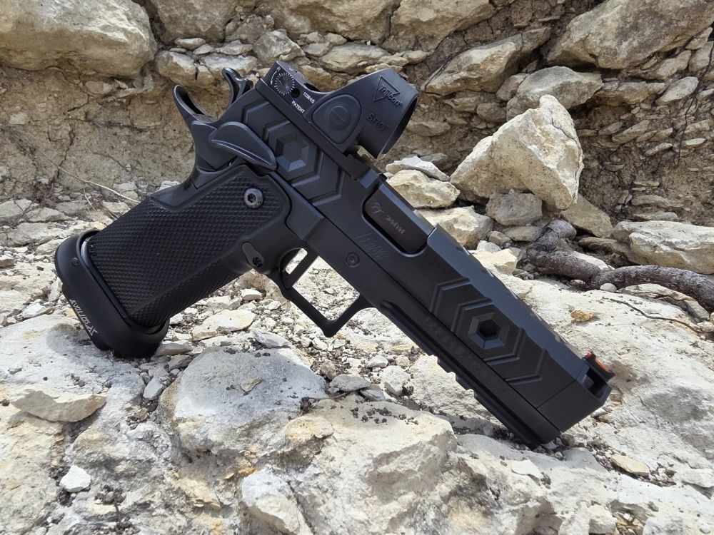 NEW! Phoenix Trinity H-Tac Double Stack 1911 Pistol WITH SRO! PT HTAC 2011-img-1