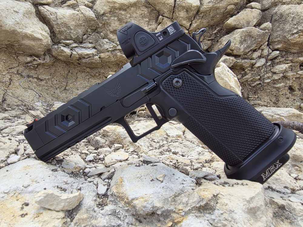 NEW! Phoenix Trinity H-Tac Double Stack 1911 Pistol WITH SRO! PT HTAC 2011-img-2