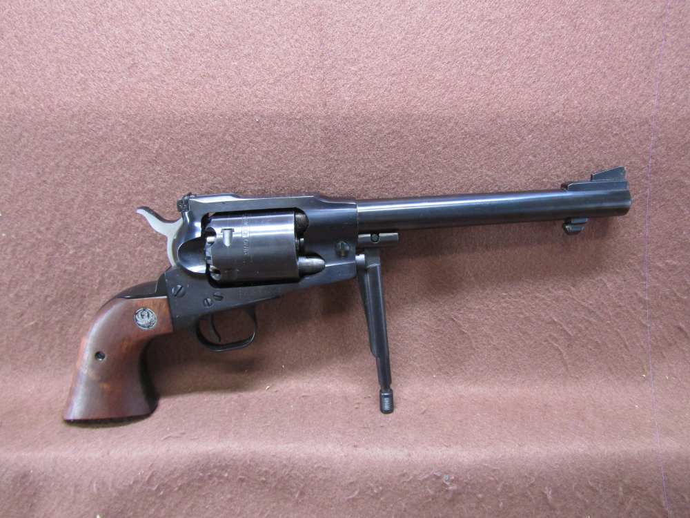 Ruger Old Army 44 Cal 6 Shot SA Percussion Revolver 7.5" BRL Blued VG Bore-img-8