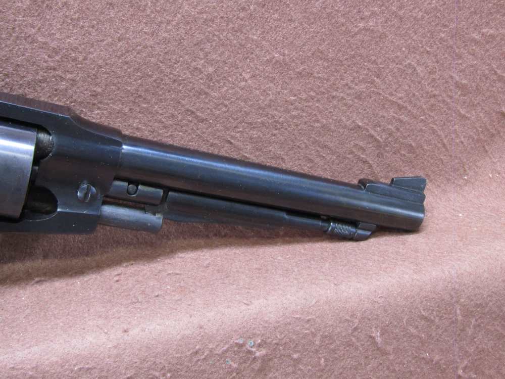 Ruger Old Army 44 Cal 6 Shot SA Percussion Revolver 7.5" BRL Blued VG Bore-img-5