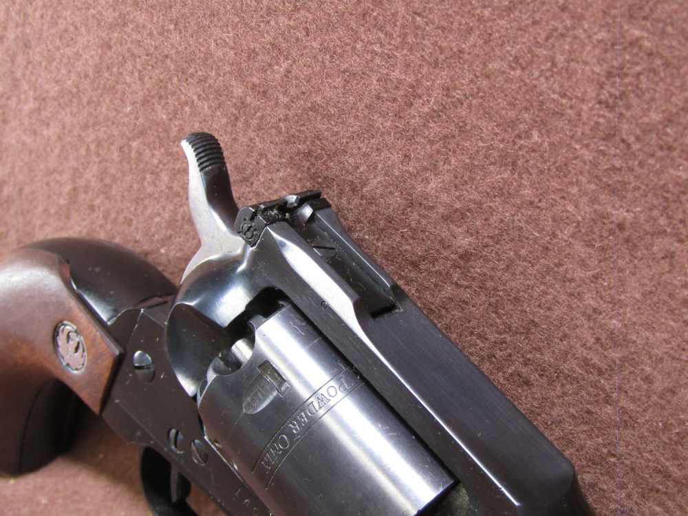 Ruger Old Army 44 Cal 6 Shot SA Percussion Revolver 7.5" BRL Blued VG Bore-img-7