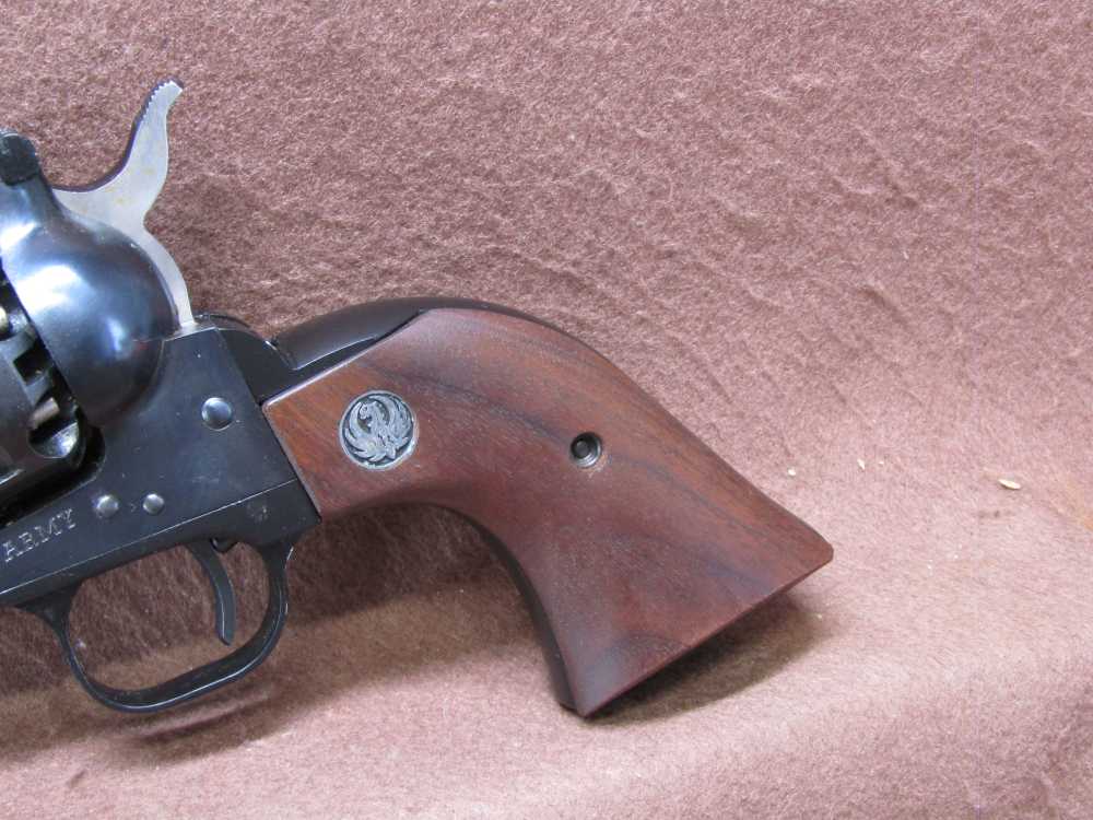 Ruger Old Army 44 Cal 6 Shot SA Percussion Revolver 7.5" BRL Blued VG Bore-img-10