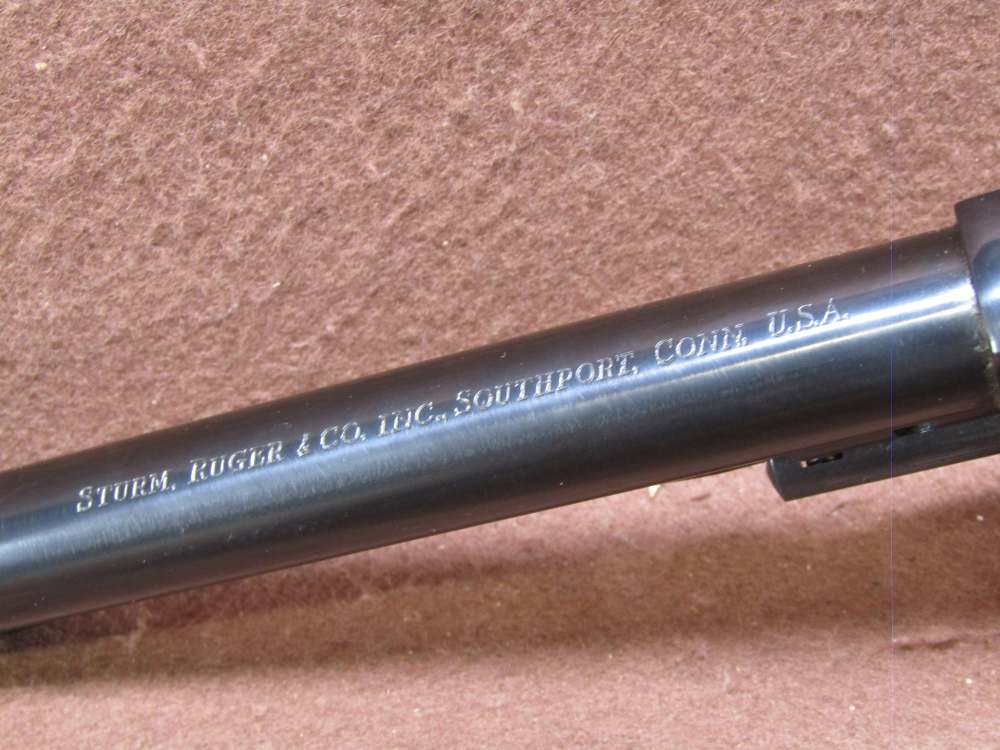 Ruger Old Army 44 Cal 6 Shot SA Percussion Revolver 7.5" BRL Blued VG Bore-img-14