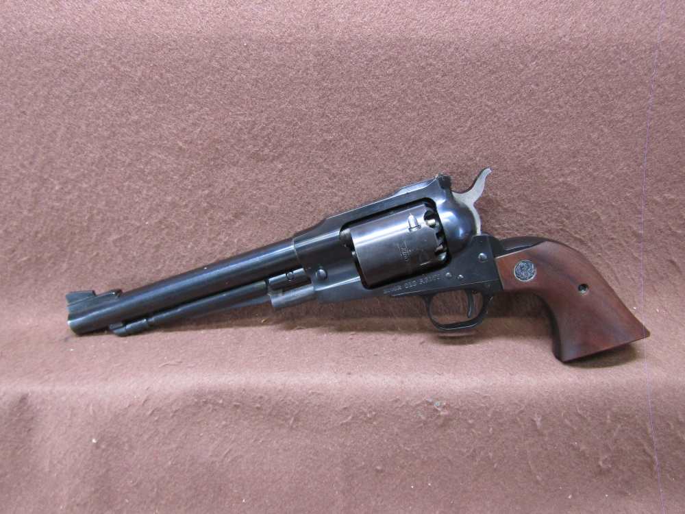 Ruger Old Army 44 Cal 6 Shot SA Percussion Revolver 7.5" BRL Blued VG Bore-img-9