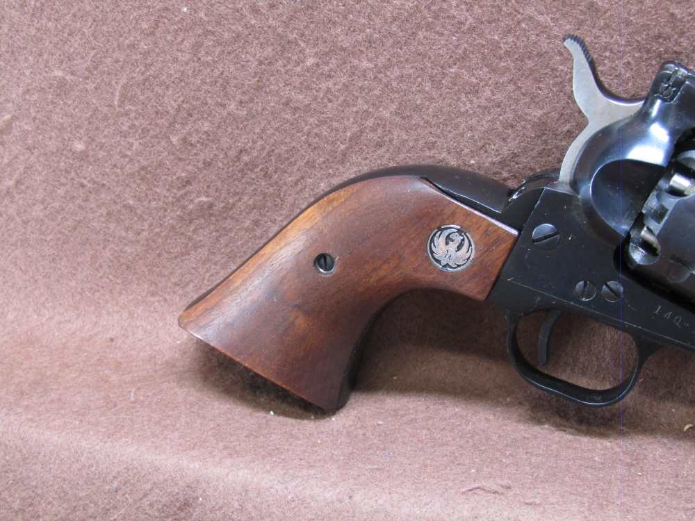 Ruger Old Army 44 Cal 6 Shot SA Percussion Revolver 7.5" BRL Blued VG Bore-img-2