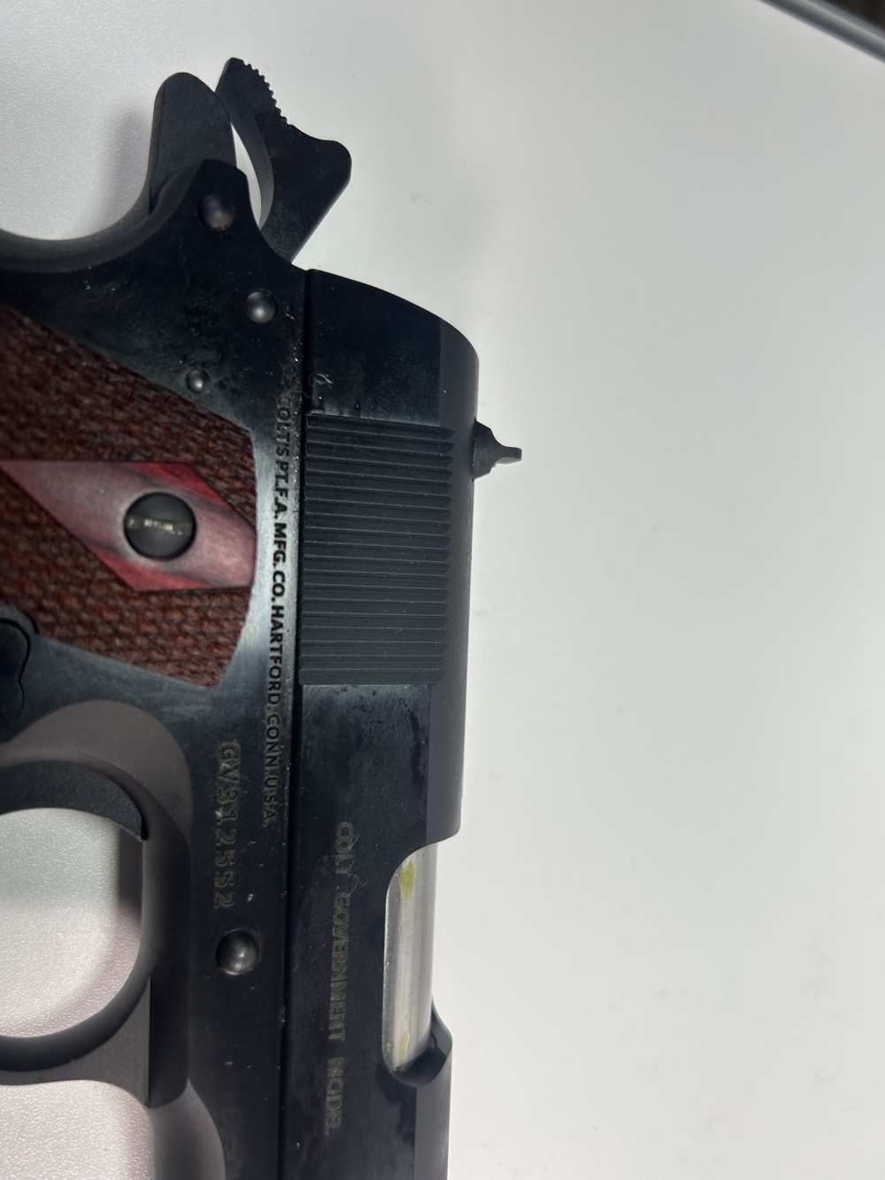 COLT GOVERNMENT MODEL 1911 PISTOL .45ACP-img-7