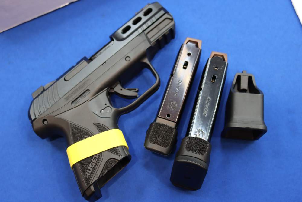 Ruger Model Security-380 Pistol 380ACP Semi Auto Security380 03839 15RD NEW-img-21