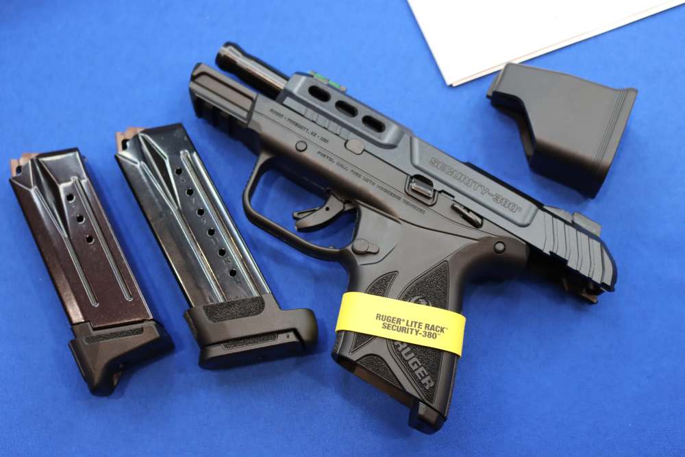 Ruger Model Security-380 Pistol 380ACP Semi Auto Security380 03839 15RD NEW-img-20