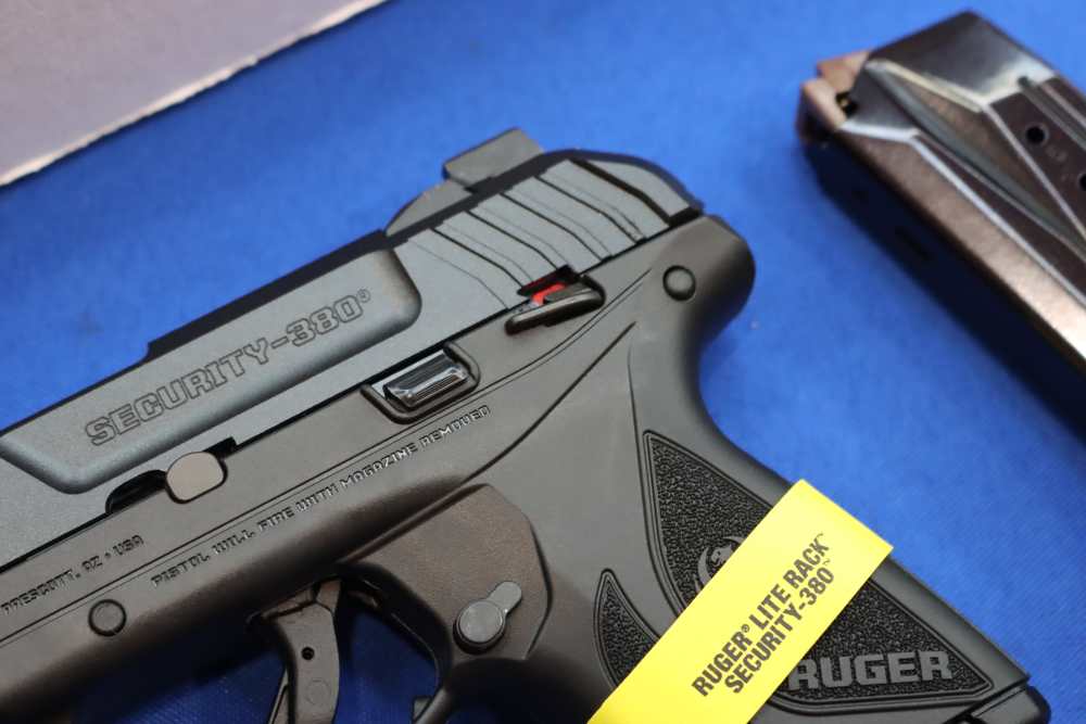 Ruger Model Security-380 Pistol 380ACP Semi Auto Security380 03839 15RD NEW-img-5