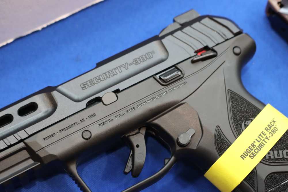 Ruger Model Security-380 Pistol 380ACP Semi Auto Security380 03839 15RD NEW-img-4