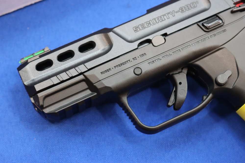 Ruger Model Security-380 Pistol 380ACP Semi Auto Security380 03839 15RD NEW-img-3