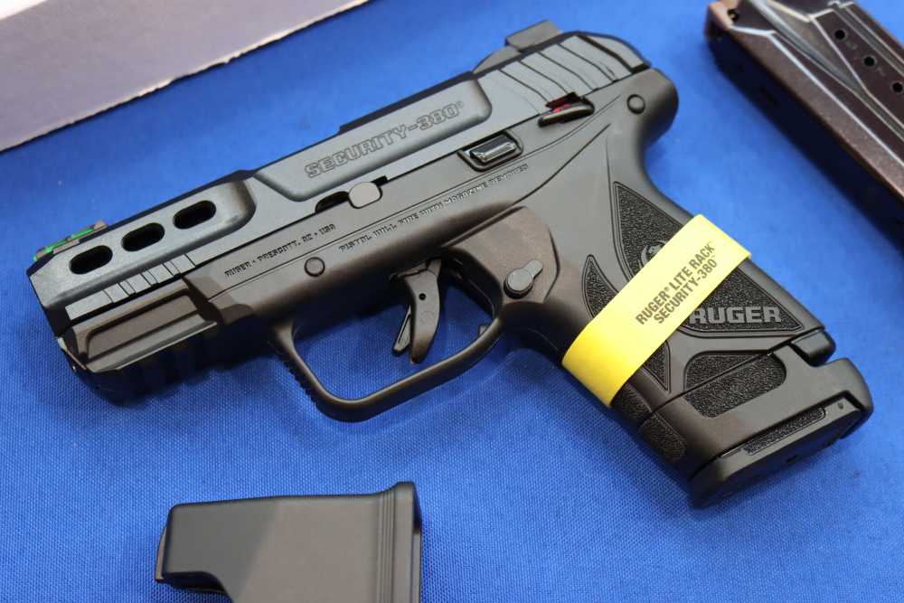 Ruger Model Security-380 Pistol 380ACP Semi Auto Security380 03839 15RD NEW-img-2