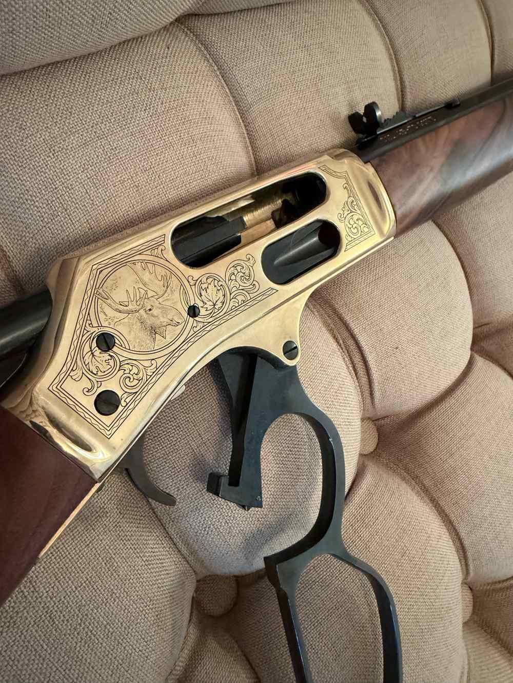 Like New Henry .45-70 Wildlife Edition-img-2