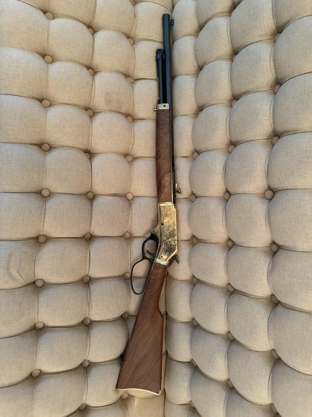 Like New Henry .45-70 Wildlife Edition-img-0