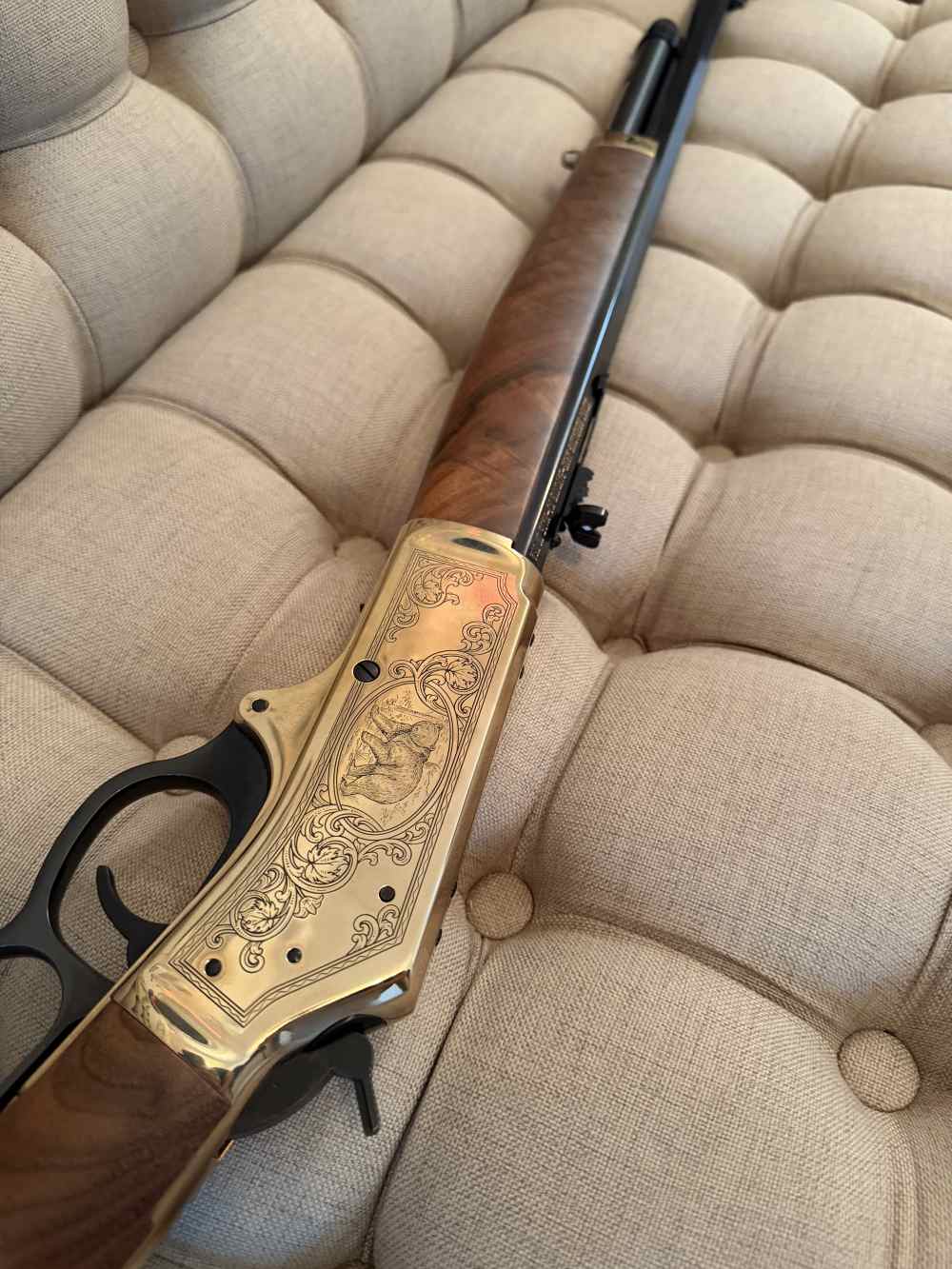 Like New Henry .45-70 Wildlife Edition-img-6