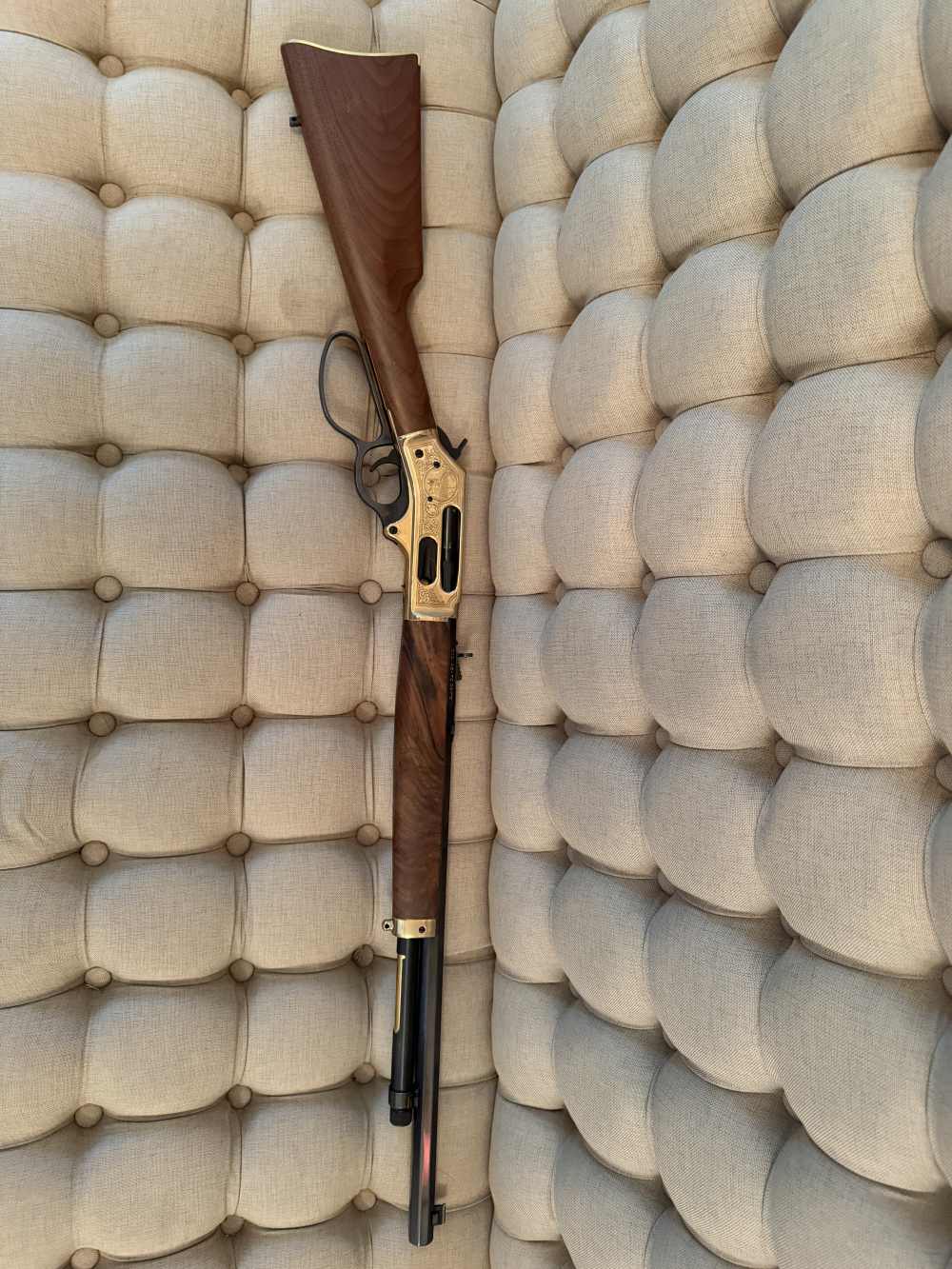 Like New Henry .45-70 Wildlife Edition-img-1