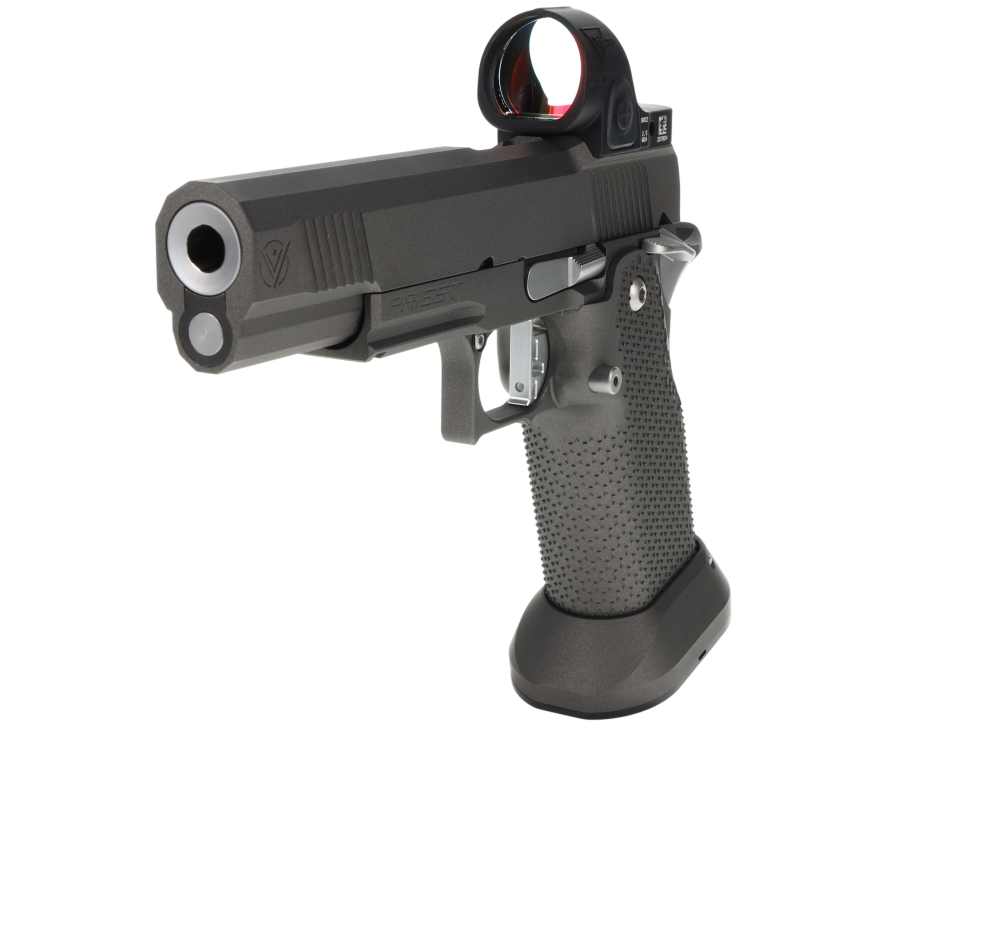 NEW! Vudoo Gun Works VGW Priest 5" 9mm SDC Heavy DS 1911 Tungsten 2011!-img-8