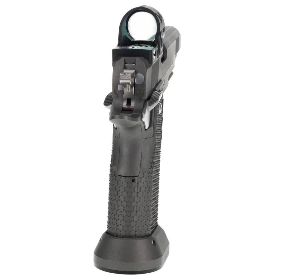 NEW! Vudoo Gun Works VGW Priest 5" 9mm SDC Heavy DS 1911 Tungsten 2011!-img-16