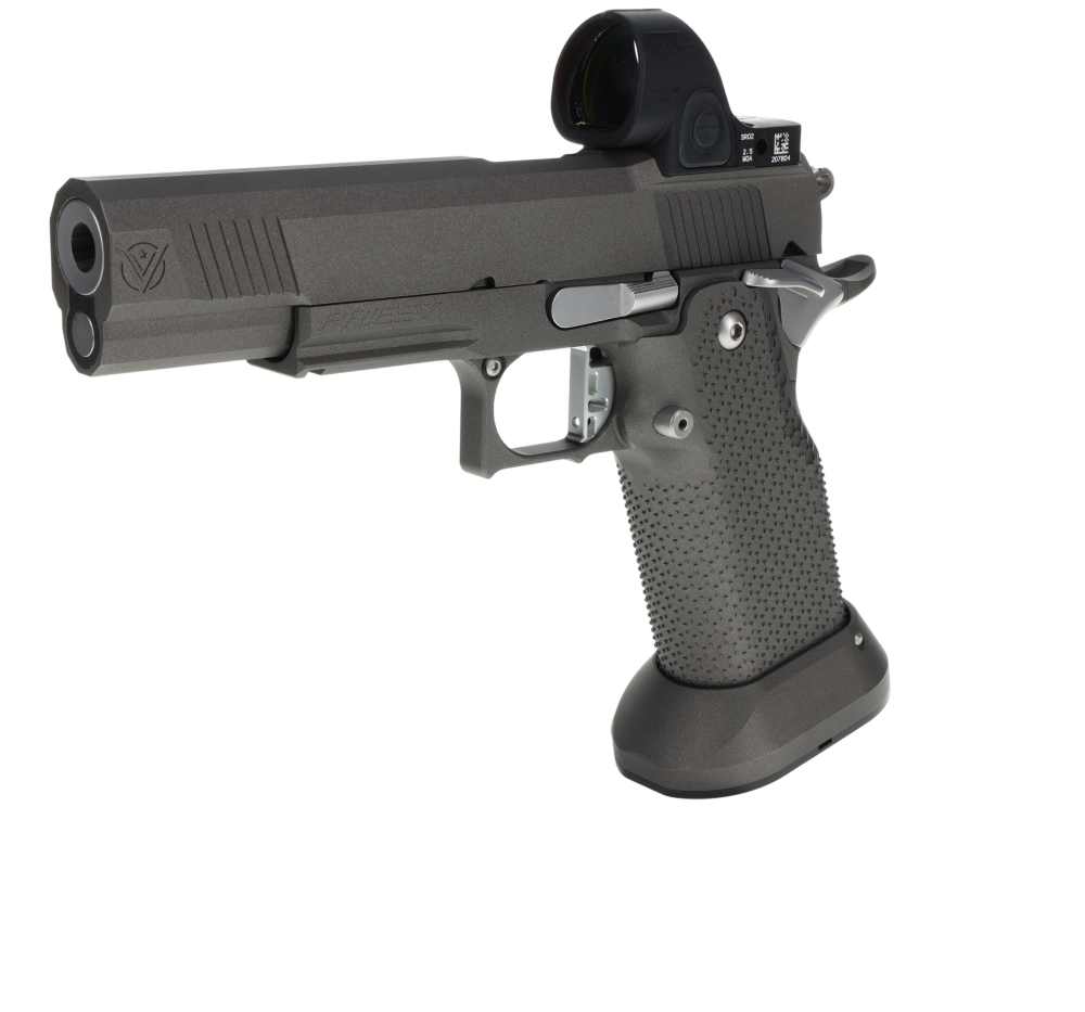 NEW! Vudoo Gun Works VGW Priest 5" 9mm SDC Heavy DS 1911 Tungsten 2011!-img-9
