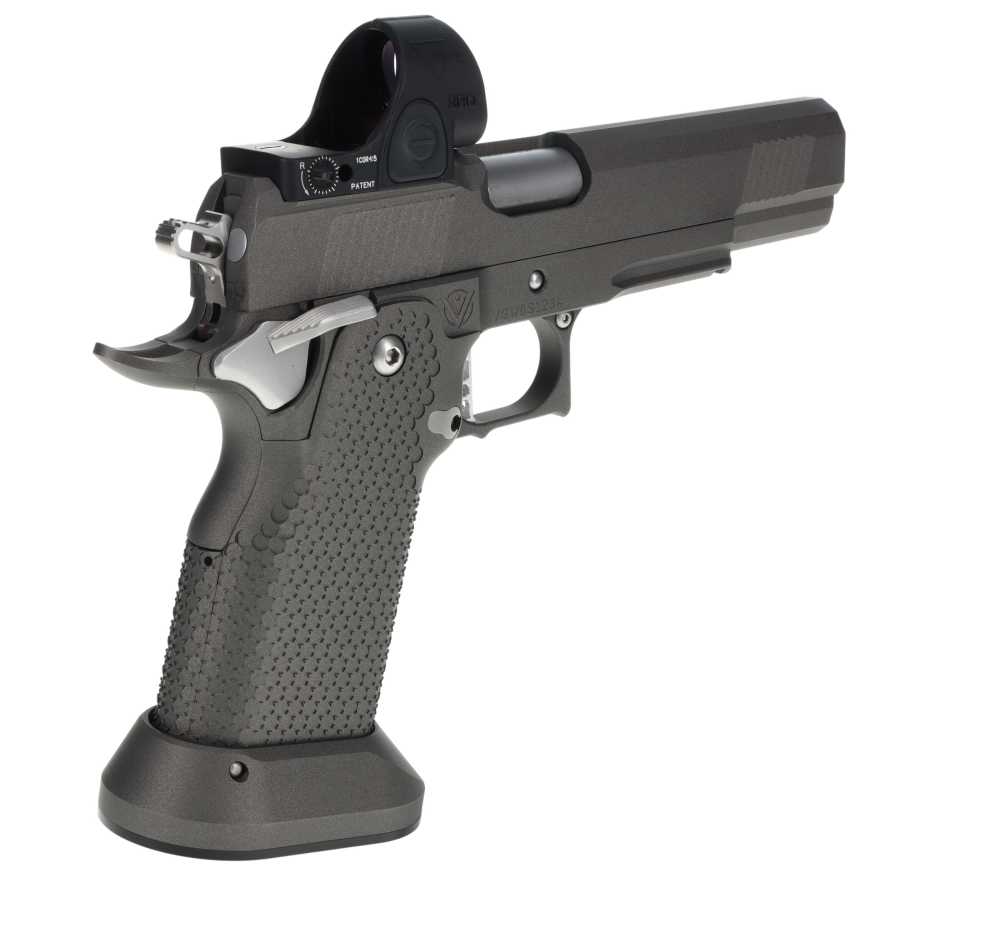 NEW! Vudoo Gun Works VGW Priest 5" 9mm SDC Heavy DS 1911 Tungsten 2011!-img-18