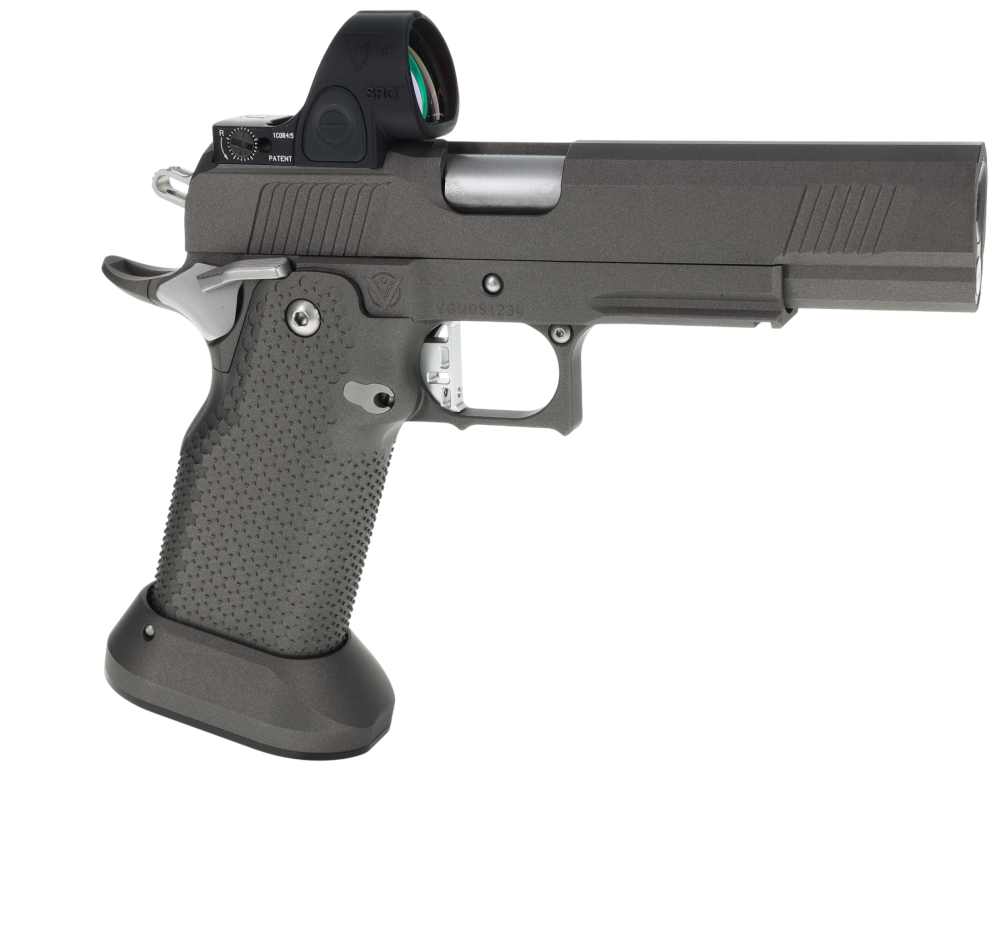 NEW! Vudoo Gun Works VGW Priest 5" 9mm SDC Heavy DS 1911 Tungsten 2011!-img-3
