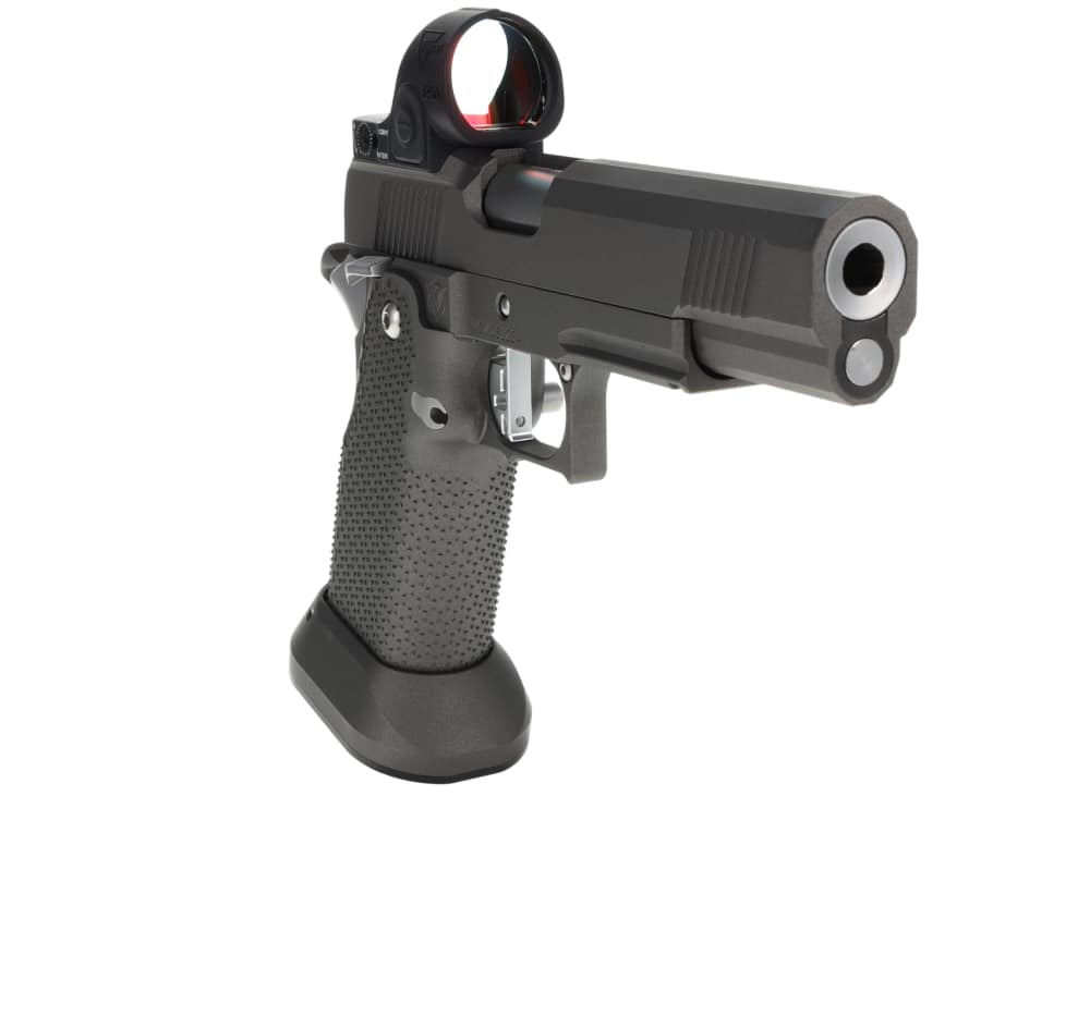 NEW! Vudoo Gun Works VGW Priest 5" 9mm SDC Heavy DS 1911 Tungsten 2011!-img-5