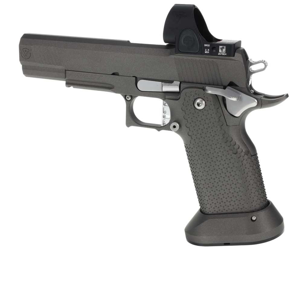 NEW! Vudoo Gun Works VGW Priest 5" 9mm SDC Heavy DS 1911 Tungsten 2011!-img-12