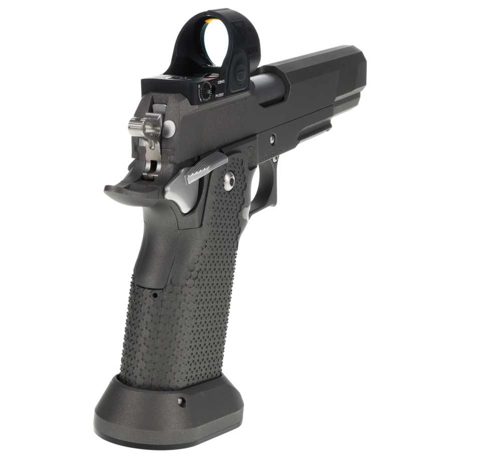 NEW! Vudoo Gun Works VGW Priest 5" 9mm SDC Heavy DS 1911 Tungsten 2011!-img-17