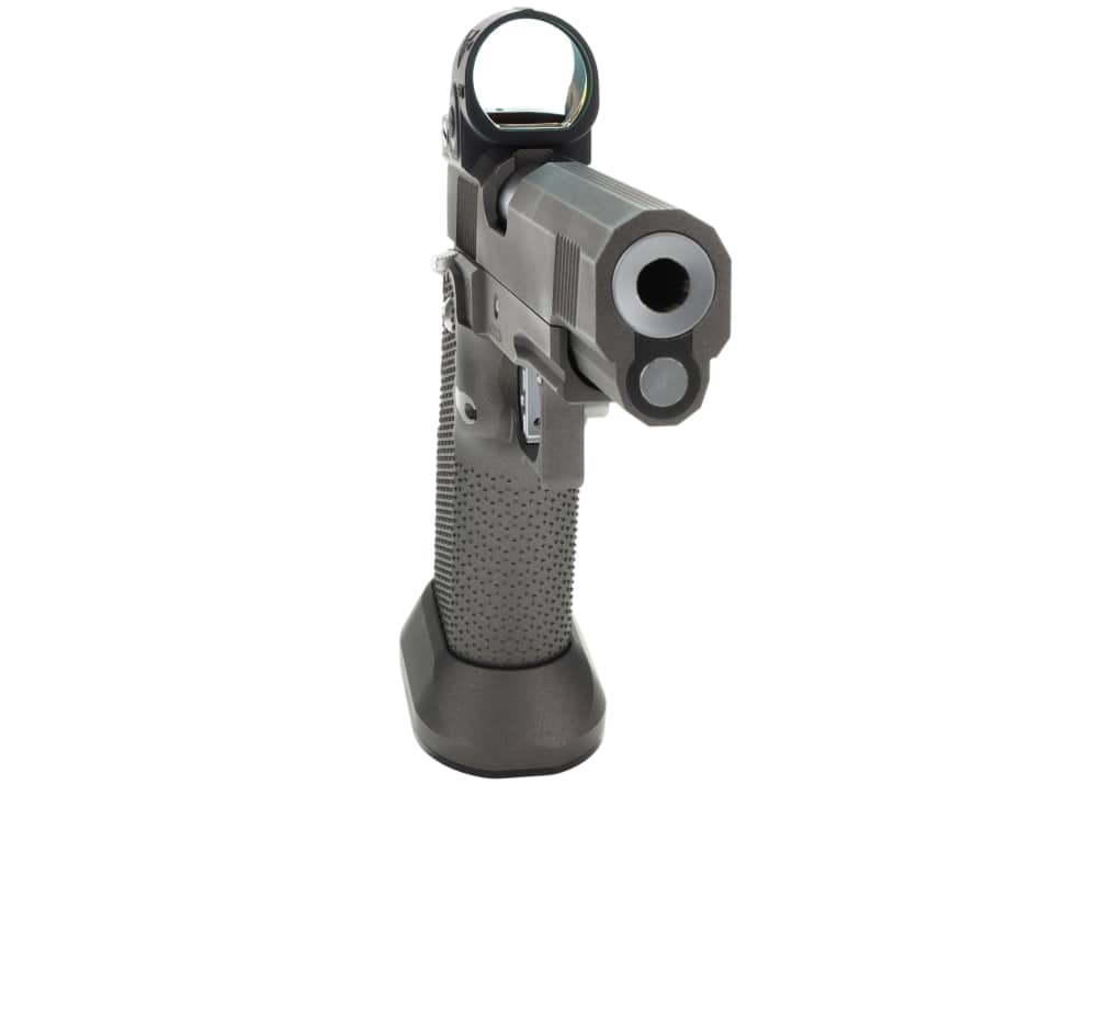 NEW! Vudoo Gun Works VGW Priest 5" 9mm SDC Heavy DS 1911 Tungsten 2011!-img-6