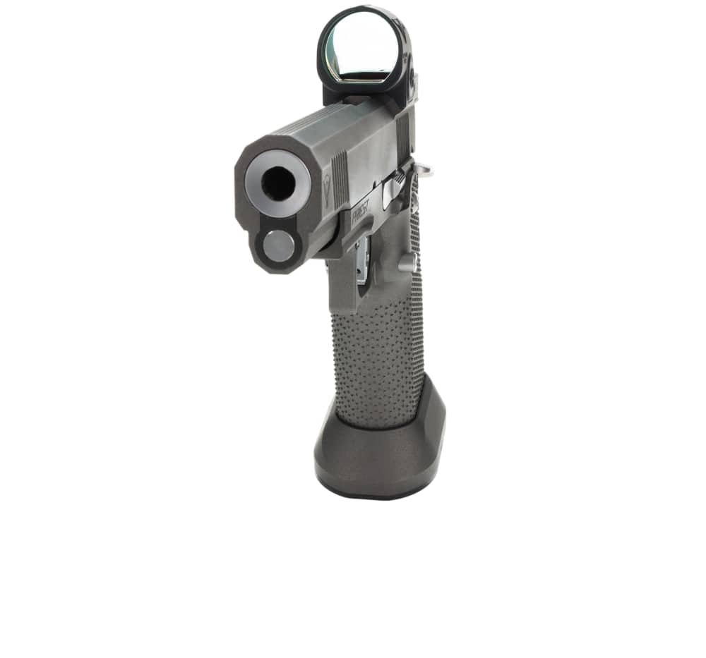 NEW! Vudoo Gun Works VGW Priest 5" 9mm SDC Heavy DS 1911 Tungsten 2011!-img-7