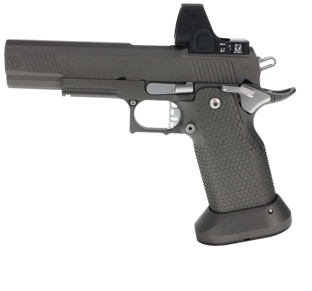 NEW! Vudoo Gun Works VGW Priest 5" 9mm SDC Heavy DS 1911 Tungsten 2011!-img-11