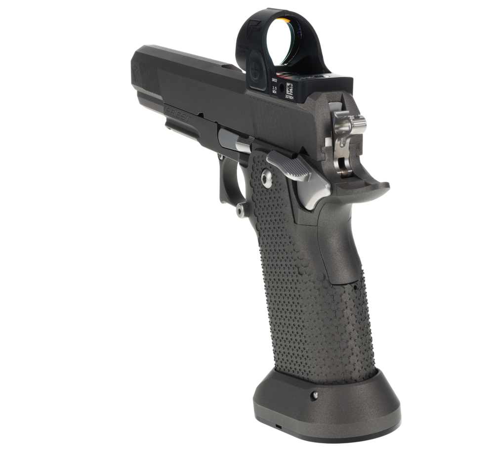 NEW! Vudoo Gun Works VGW Priest 5" 9mm SDC Heavy DS 1911 Tungsten 2011!-img-14
