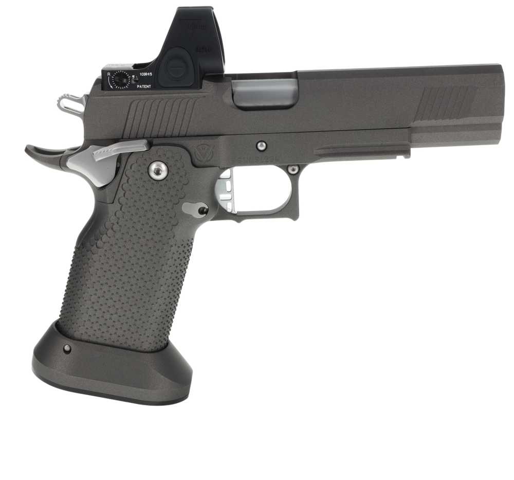 NEW! Vudoo Gun Works VGW Priest 5" 9mm SDC Heavy DS 1911 Tungsten 2011!-img-2