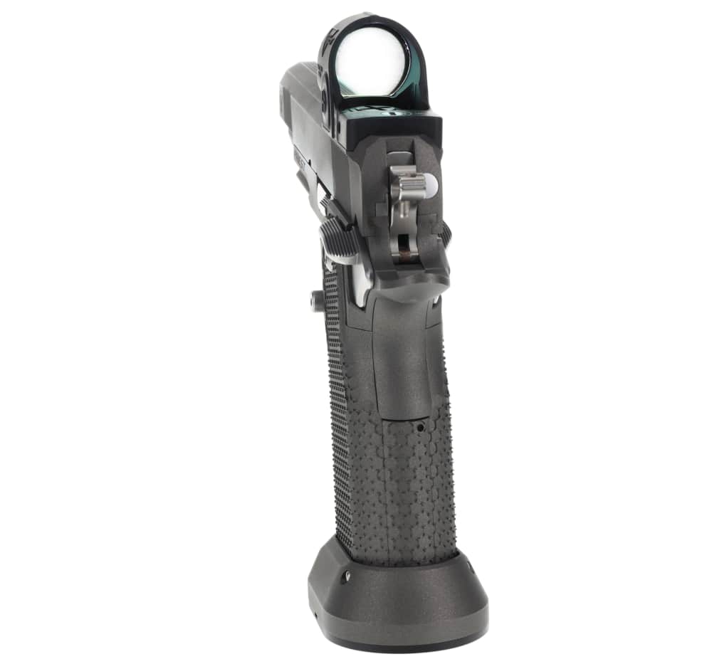 NEW! Vudoo Gun Works VGW Priest 5" 9mm SDC Heavy DS 1911 Tungsten 2011!-img-15