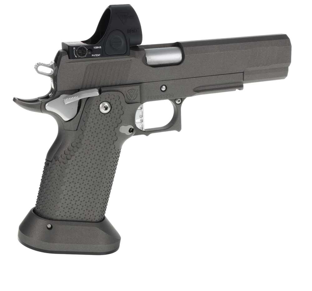 NEW! Vudoo Gun Works VGW Priest 5" 9mm SDC Heavy DS 1911 Tungsten 2011!-img-19
