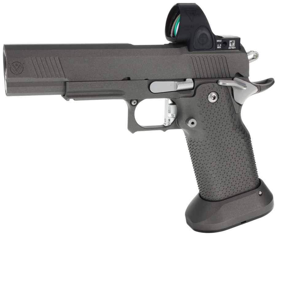 NEW! Vudoo Gun Works VGW Priest 5" 9mm SDC Heavy DS 1911 Tungsten 2011!-img-10