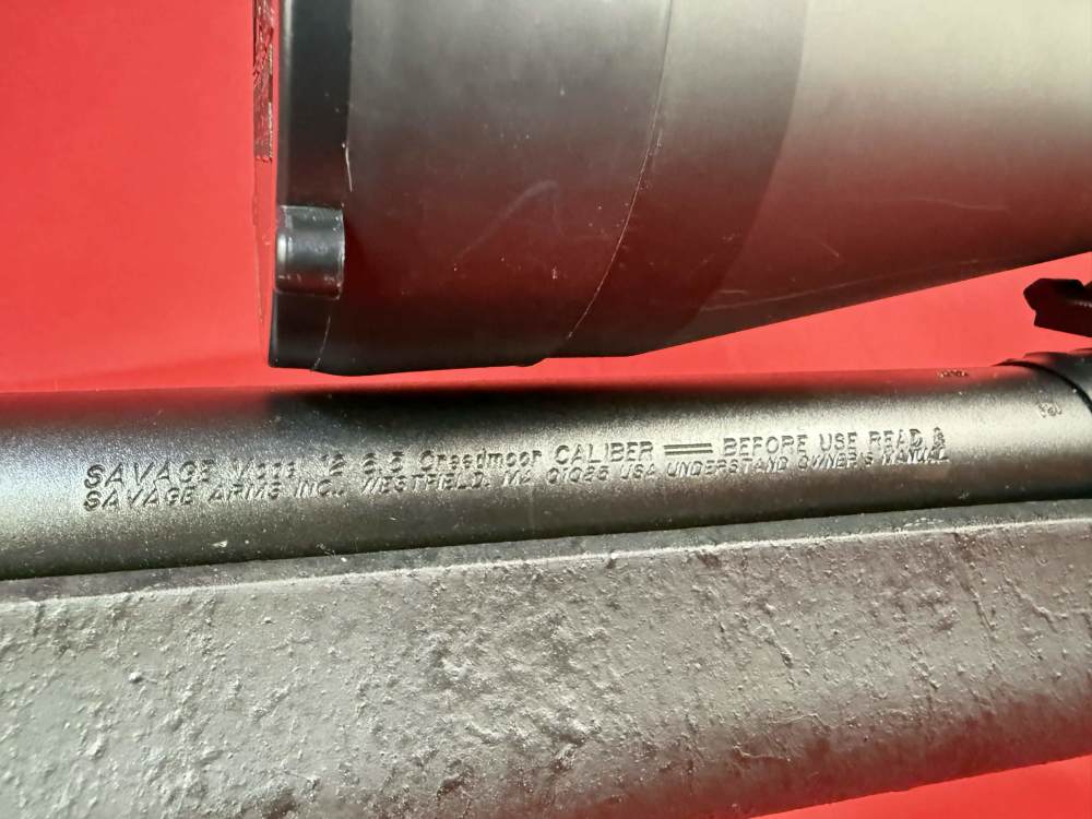 SAVAGE MODEL 12 6.5 CREEDMOOR W/ NIGHTFORCE & MCMILLAN STOCK-img-11