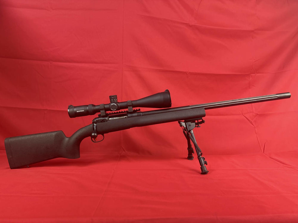 SAVAGE MODEL 12 6.5 CREEDMOOR W/ NIGHTFORCE & MCMILLAN STOCK-img-0