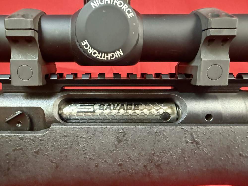 SAVAGE MODEL 12 6.5 CREEDMOOR W/ NIGHTFORCE & MCMILLAN STOCK-img-4