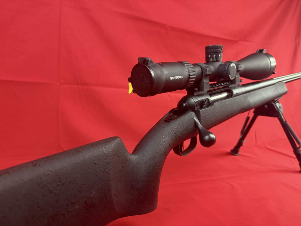 SAVAGE MODEL 12 6.5 CREEDMOOR W/ NIGHTFORCE & MCMILLAN STOCK-img-2
