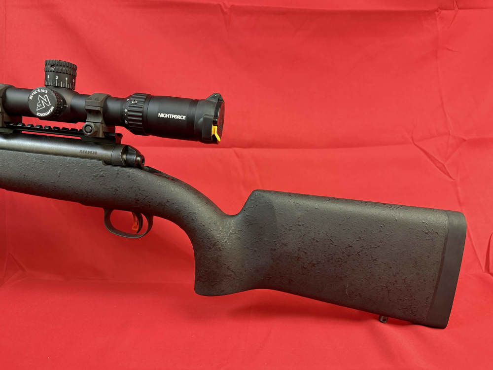 SAVAGE MODEL 12 6.5 CREEDMOOR W/ NIGHTFORCE & MCMILLAN STOCK-img-8