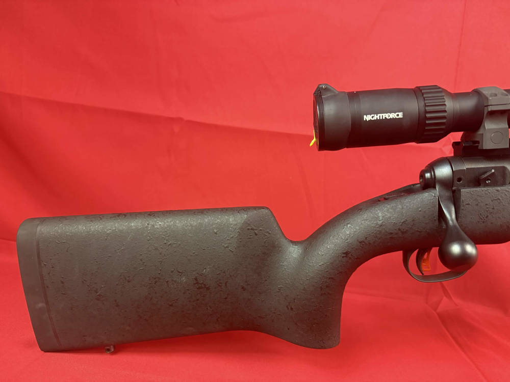 SAVAGE MODEL 12 6.5 CREEDMOOR W/ NIGHTFORCE & MCMILLAN STOCK-img-1