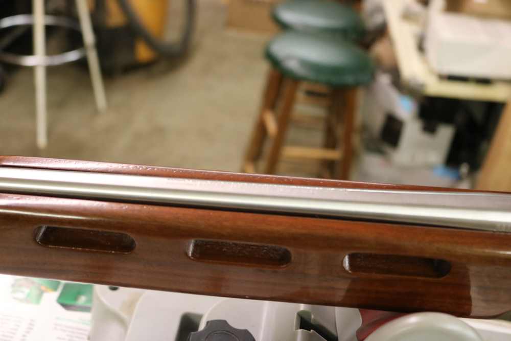 RUGER 77-22 STAINLESS WITH XTRA STOCK NICE-img-6