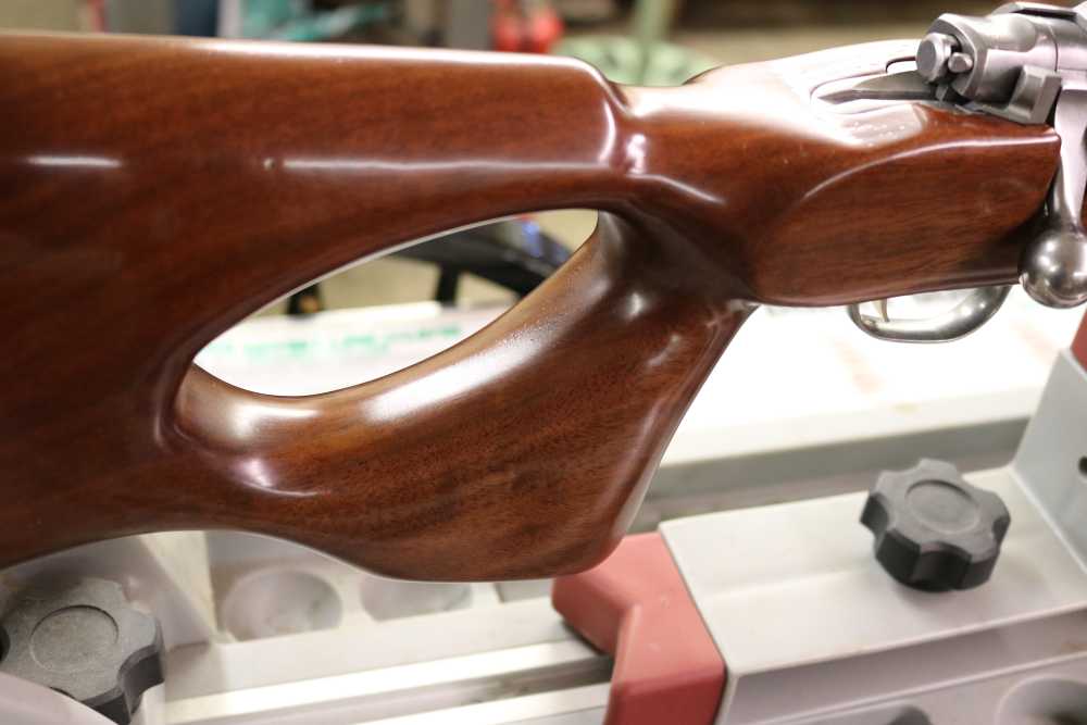 RUGER 77-22 STAINLESS WITH XTRA STOCK NICE-img-2