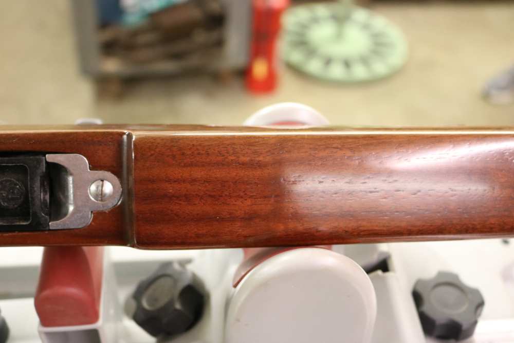 RUGER 77-22 STAINLESS WITH XTRA STOCK NICE-img-12