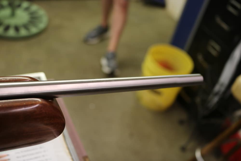 RUGER 77-22 STAINLESS WITH XTRA STOCK NICE-img-16
